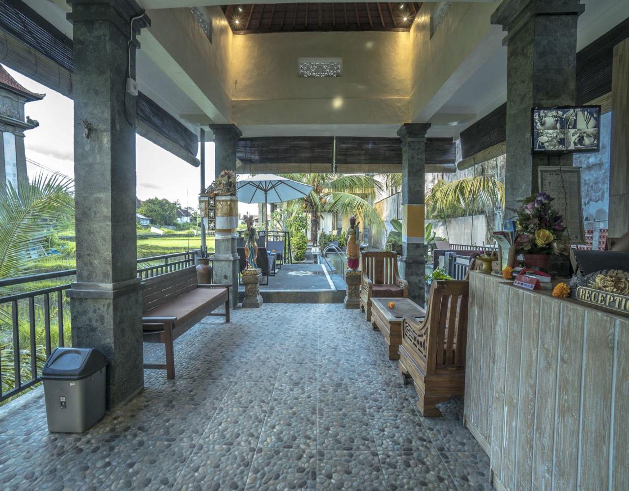 Adi Bisma Inn By Mahaputra-Chse Certified Ubud Extérieur photo
